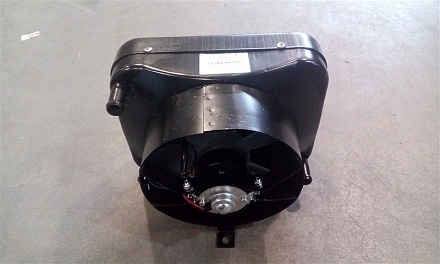 Отопитель универсальный 1221.00.000-12-18 12В 3-х рядный БМЗ (авто)