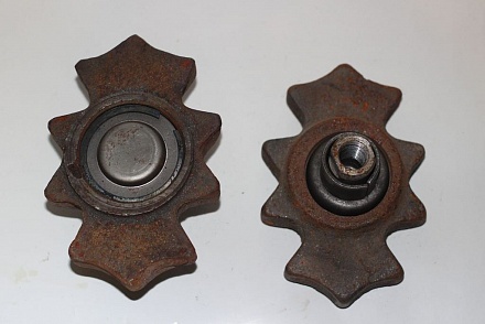 Встряхиватель КНТ-37.030 овальный с кор. валом Z=10