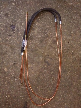 Трубка манометра масла ДТ-75 L -210 см 85.48.032