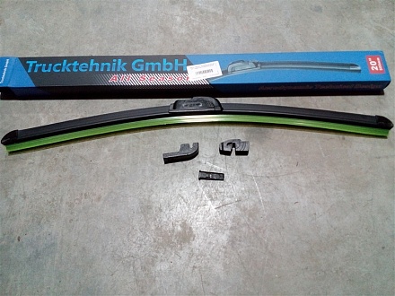 Щетка стеклооч. бескаркасная 500 мм 20" с графитом