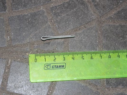 ШПЛИНТ РУЛ. НАКОНЕЧНИКА 258040-П29