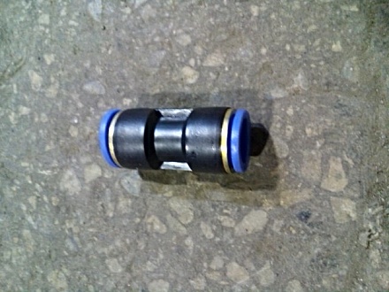 Фитинг прямой пластик. puc, ф=16мм "МАЯКАВТО" м03116 см. СП