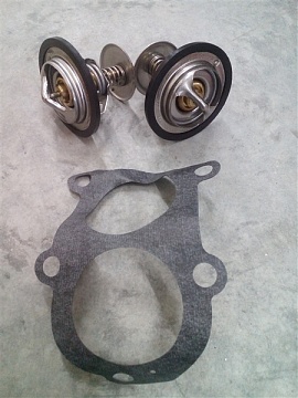 Термостат ТС-107-01 (80 С) (набор 2 шт.+ прокладка)