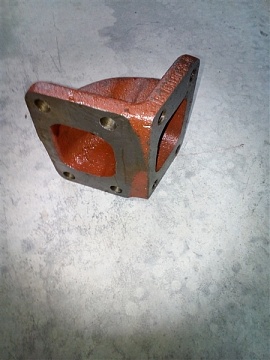 Переходник коллектора  245-1008014-А (на ТКР-6) Д245.12 (ММЗ)