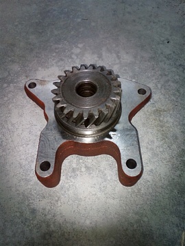 Привод гидронасоса НШ-10   240-1022030