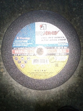 Круг отрезной по металлу 230*2,5*22 (Луга) (73681)