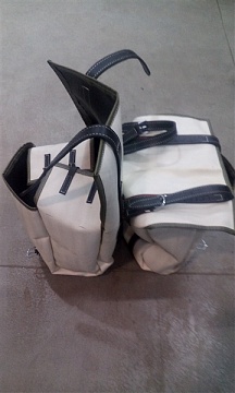 Сумина из рукава с клапанами 55/110 большая