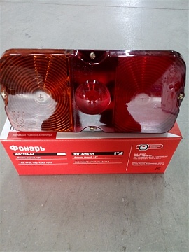 Фонарь задний УАЗ, прицепы ФП-132  (металл) (Освар)