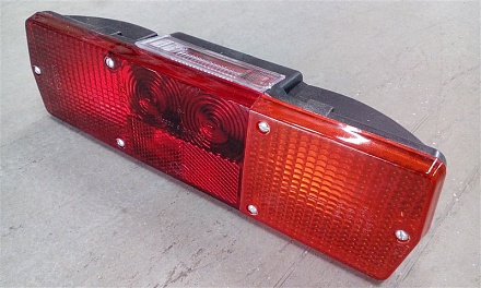 Фонарь задний ГАЗ, ЗИЛ, ФП-130 12В (с/п)