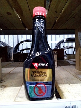 Герметик радиатора Kerry 355 мл. KR-330