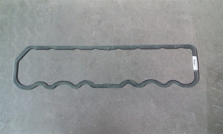 Прокладка крышки клапанов Д-245 (верх) 245-1003109 силикон зеленая армированная ЕВРО-3