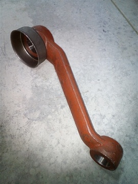 Рычаг поворотный МТЗ-80 пр. (с ГОРУ) 70-3001040 (завод)