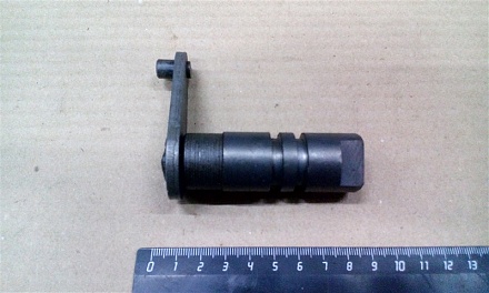 Валик рычага включ. сцепления   70-1601140 (ВЗТЗЧ)