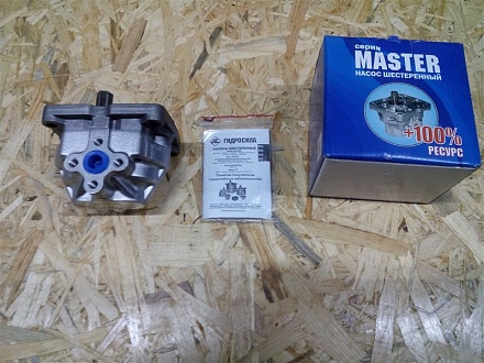 Насос НШ-16 (6 шлицов) левый НШ-16 М-3Л (Гидросила)