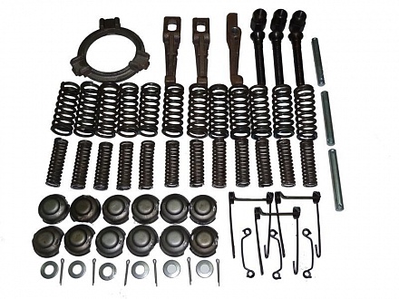 Набор корзины сцепления (полный) А-01  (12387)