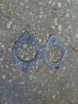 Прокладка аллюм. патрубка МТЗ 50-1307049