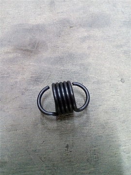 Пружина тормоза 77.38.163 (5 витков) голая