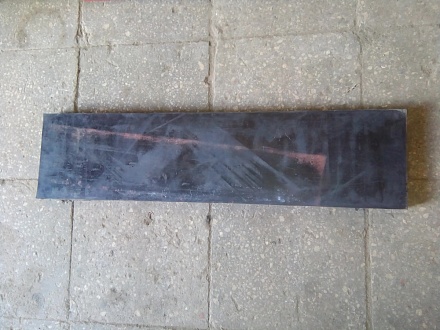 Техпластина для отвалов армированная 40*1000*250