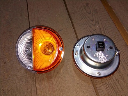 Фонарь передний ПФ 130 А (подфарник)