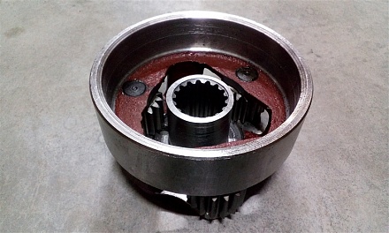 Водило ВОМ с барабаном  85-4202060 (БЗТДиА) МТЗ-1221