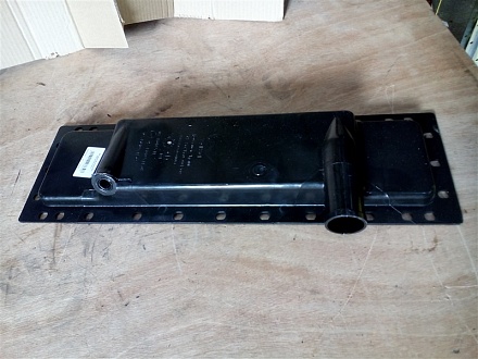 Бак радиатора нижний МТЗ 70П-1301075 (пласт.)