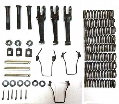 Набор корзины сцепления (полный) Д-65 (12304)