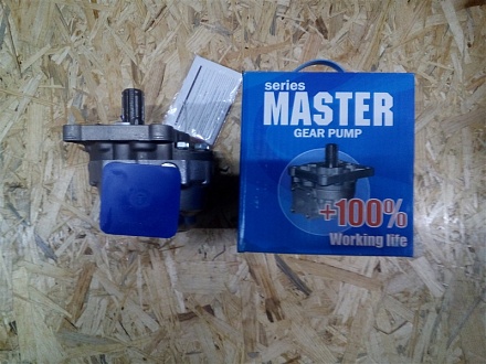 Насос НШ-50 (плоский) левый НШ-50М3 (Гидросила)