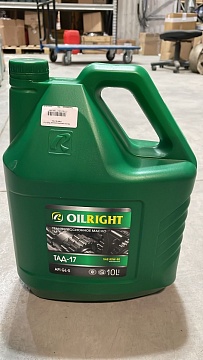 Масло трансмиссионное ТАД-17 И (ТМ5-18) OilRight 10л.