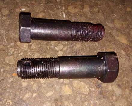 Болт кардана ТДТ-55 55-16-38-Б короткий