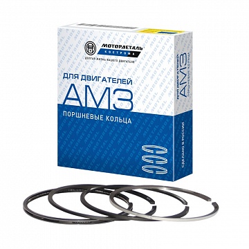 Кольца поршневые А-01/41 (Кострома) 01М-1004002-20 ( п/к-т)
