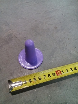 Заглушка сосковой резины