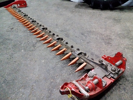 Режущий аппарат в сб. пальцевый КЗНМ 19.000 КСФ-2.1 (РФ)