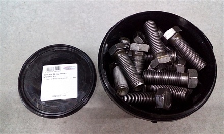 Болт М16*50 под ключ 22 (упаковка 3 кг)