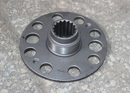 Фланец коленвала Т-150 под ЯрМЗ (тонкий) 236Д-1005121С (6/140мм)