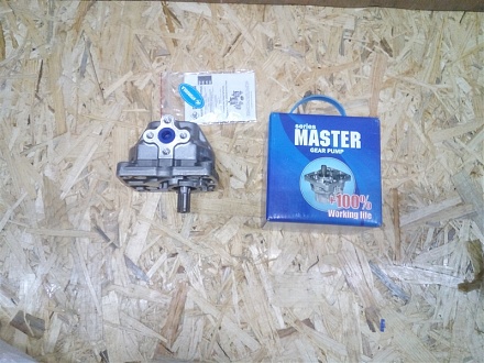 Насос НШ-10 (6 шлицов) левый НШ-10 М-3 (Гидросила)