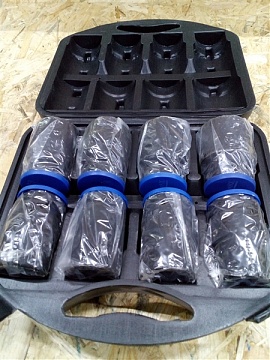 Набор головок к гайковерту SS-012 (27-41 мм)