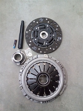 Комплект сцепления дв. 402,405,406,409 (HOLA), S256