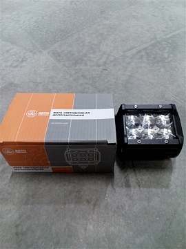 Фара светодиод. дополнит. 6 LED 18 Вт, 10-24 В, 5D-линза, направ. свет AE18RT-6LED-5DLENS-HC