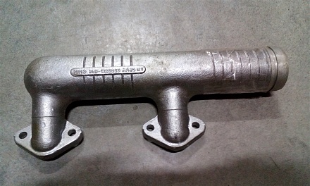 Труба водяная задняя Д-260 260-1303033-01 (ММЗ)