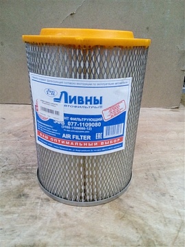 ЭЛЕМЕНТ ВОЗДУШ. ФИЛЬТРА Хантер/Патриот с дв. 409 (Ливны) 77-1109080 высокий