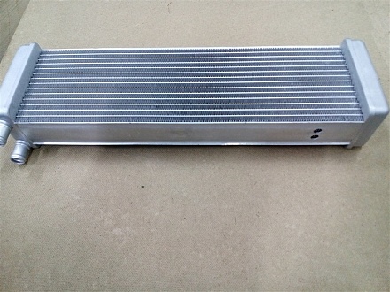 РАДИАТОР ОТОПИТЕЛЯ 452 алюмин. (патр. d 20, прям.) 3741-8101060