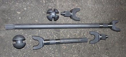 ШАРНИР УГЛОВЫХ СКОР. УАЗ редукт. (н/о) в сб.  469-2304060/61