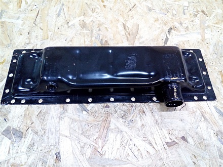 Бак радиатора нижний МТЗ 90-1301075 (латунь.) зав.