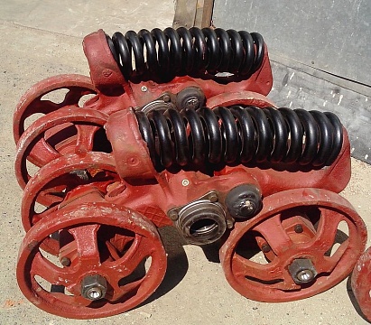 Каретка подвески левая 85.31.002-1