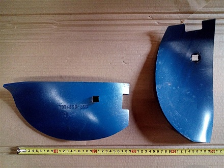 Отвал боковой левый культиватора Lemken Smaragd 3374399 (Австрия) CL100144