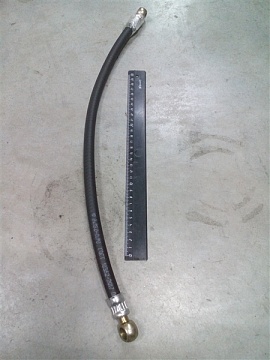 Трубка топливная НД Д-245Е2 L=550мм 245-1104180-А1-09