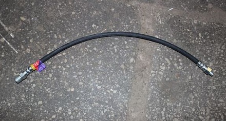 ШЛАНГ ТОРМОЗНОЙ 452 перед. инжектор. 3151-3506060