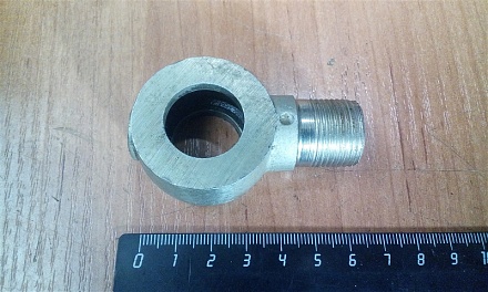 Угольник 530-4614029 гидросистемы МТЗ (ОАО МТЗ)