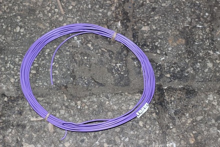 Провод ПГВА-1,0 (Фиолетовый) 10 м