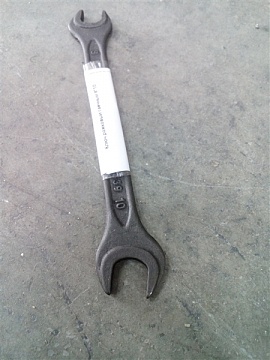 Ключ рожковый гаечный 8*10 (14321)